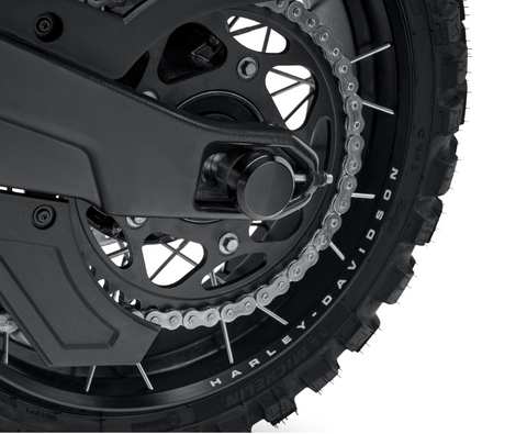 Cache-écrous d'essieu arrière Harley-Davidson 43000215