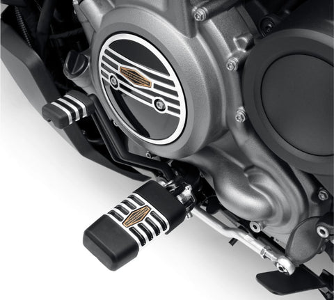 Repose-pieds de pilote Harley-Davidson 50502148 '66 Collection