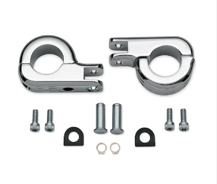 Harley-Davidson 50957-02C Billet Engine Guard Footpeg Mounting Kit 50957-02C