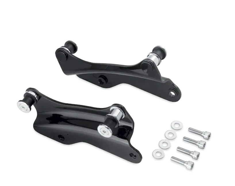 Kit de quincaillerie d'amarrage à 4 points Harley Davidson, noir brillant 52300354 