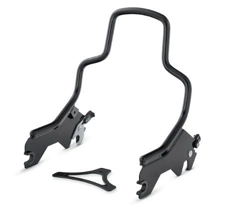 Harley-Davidson 52300454 Sissy Bar vertical HoldFast - court - noir brillant 5230435