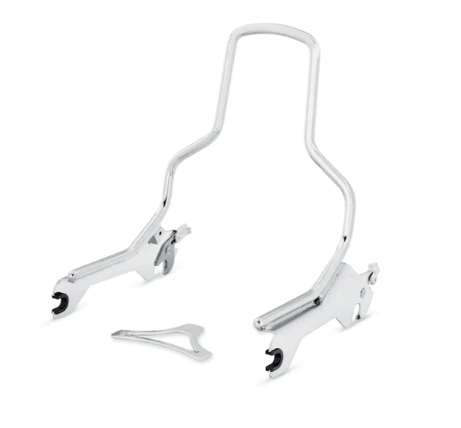 Harley-Davidson 52300437 Sissy Bar vertical HoldFast - Hauteur standard - Chrome