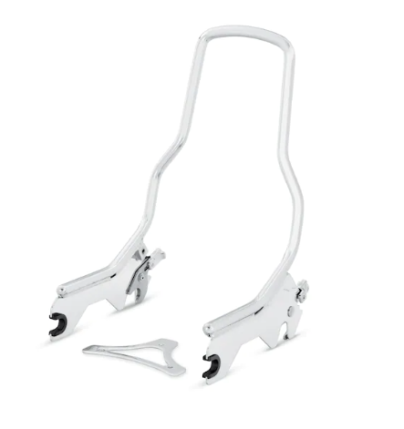 Harley-Davidson 52300442 HoldFast Sissy Bar vertical - Hauteur standard - Chrome 