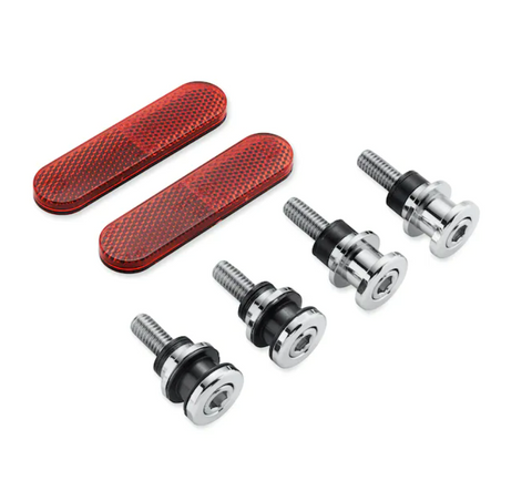 Kit de quincaillerie d'amarrage HoldFast Harley-Davidson 52300643 - Chrome - 52300643 