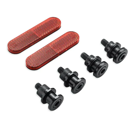 Harley-Davidson 52300644 HoldFast Docking Hardware Kit - Gloss Black- 52300644