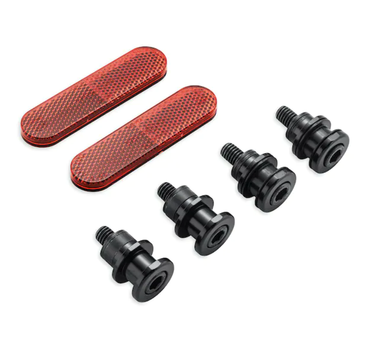 Harley-Davidson 52300644 HoldFast Docking Hardware Kit - Gloss Black- 52300644