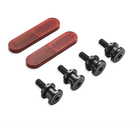 Kit de quincaillerie d'amarrage HoldFast Harley-Davidson 52300646 - Noir brillant - 52300646