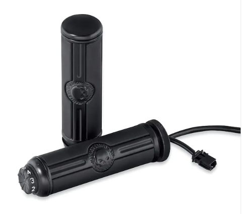 Harley-Davidson 56100362 Willie G Skull Heated Hand Grips 56100362