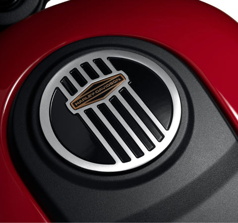 Médaillon de réservoir Harley-Davidson 61400681 '66 Collection