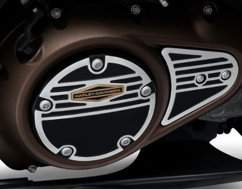 Médaillon de couvercle d'embrayage de la collection Harley-Davidson '66 14101443