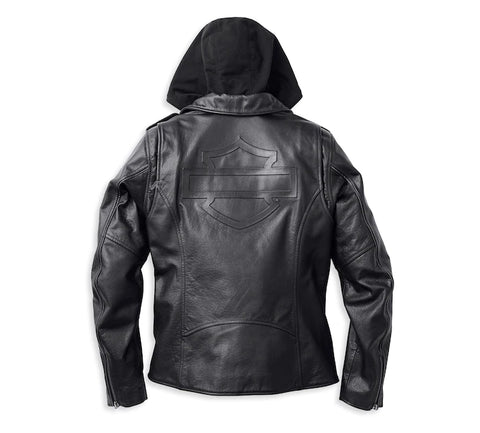 Veste en cuir 3 en 1 Potomac pour femme Harley-Davidson® 98008-23EW