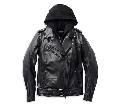 Veste en cuir 3 en 1 Potomac pour femme Harley-Davidson® 98008-23EW