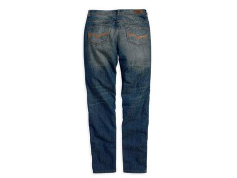 GEN PERF RIDING JEAN W BLU EC-99185-14VW/0600