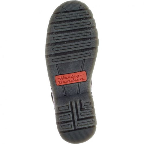 Harley Davidson Mens Asherton 5" Lace Ankle Boot - Brown   D93782