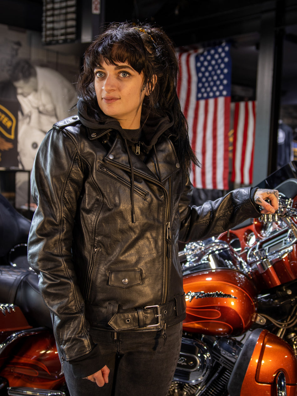 Harley-Davidson® Women's Potomac 3-in-1 Leather Jacket  98008-23EW