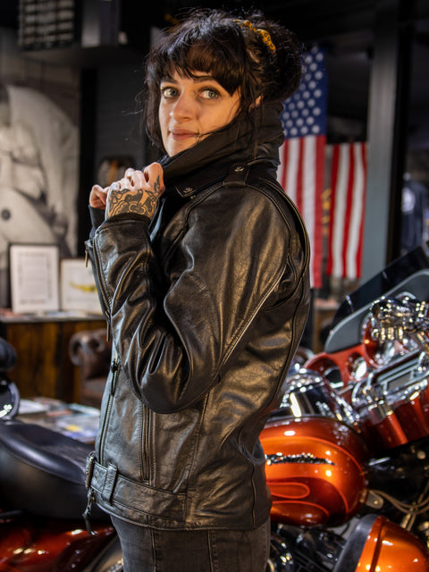 Veste en cuir 3 en 1 Potomac pour femme Harley-Davidson® 98008-23EW