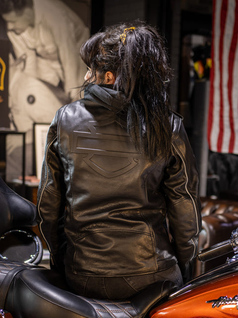 Veste en cuir 3 en 1 Potomac pour femme Harley-Davidson® 98008-23EW