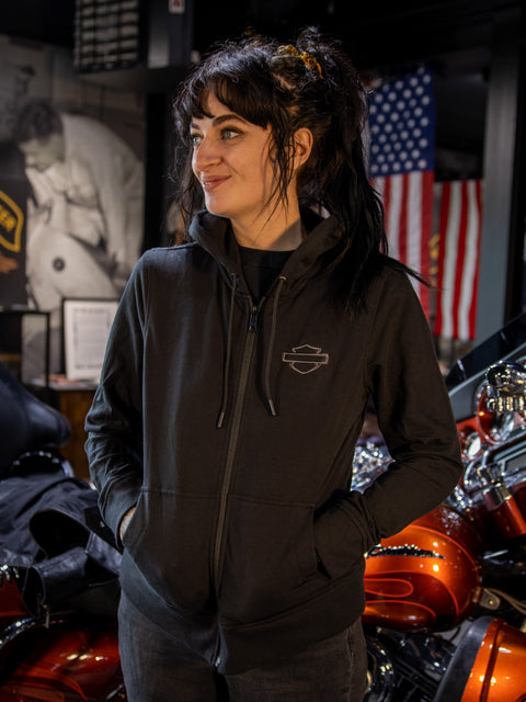 Veste en cuir 3 en 1 Potomac pour femme Harley-Davidson® 98008-23EW