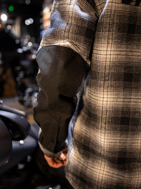 Flanelle Safari pour homme Harley-Davidson® - Plaid noir 96121-23VM