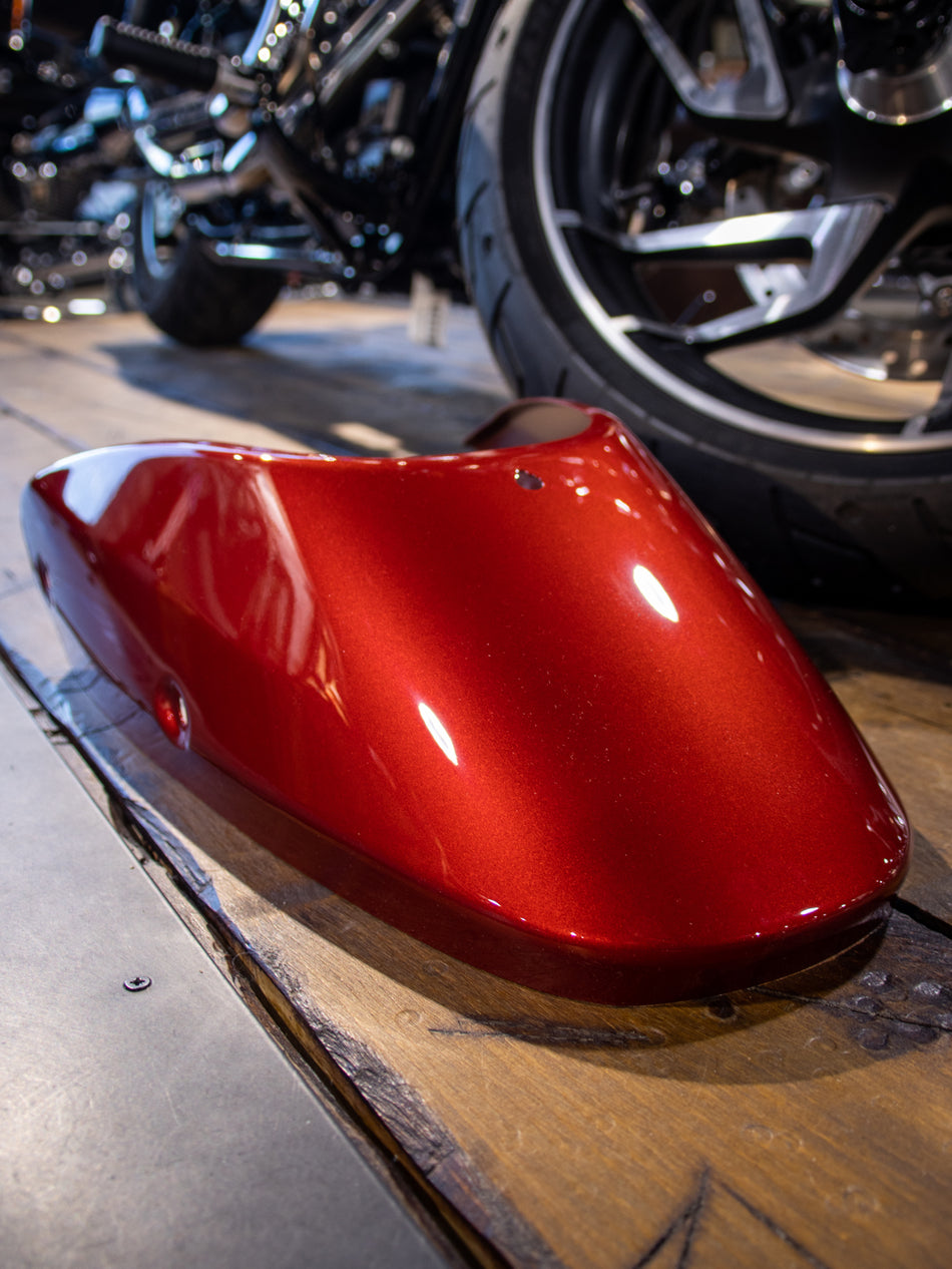 GARDE-BOUE ARRIÈRE HARLEY DAVIDSON STREET XG750, ROUGE WICKED