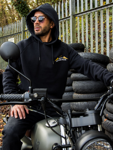 Mutt Greazy Hoodie MMCUB0421D1323BLK