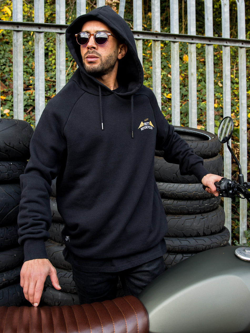Sweat à capuche Mutt Greazy MMCUB0421D1323BLK