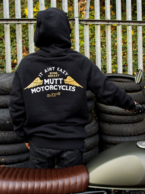 Mutt Greazy Hoodie MMCUB0421D1323BLK