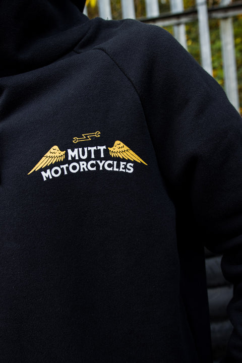 Mutt Greazy Hoodie MMCUB0421D1323BLK