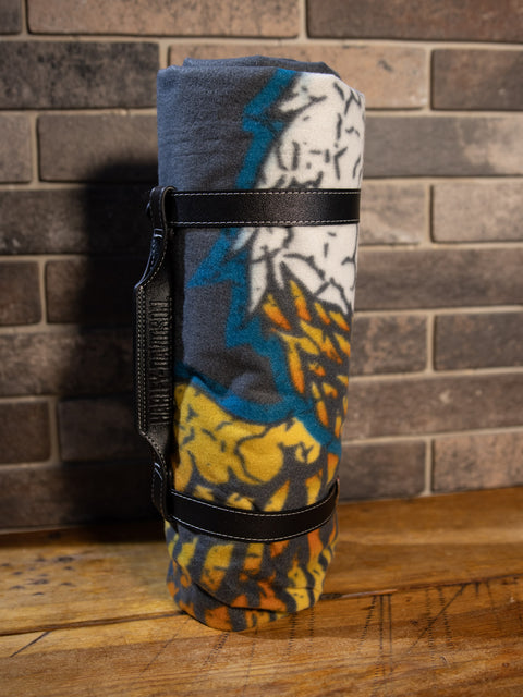 Couverture pliante Harley-Davidson® HD Bar &amp; Shield Eagle HDL-10022 