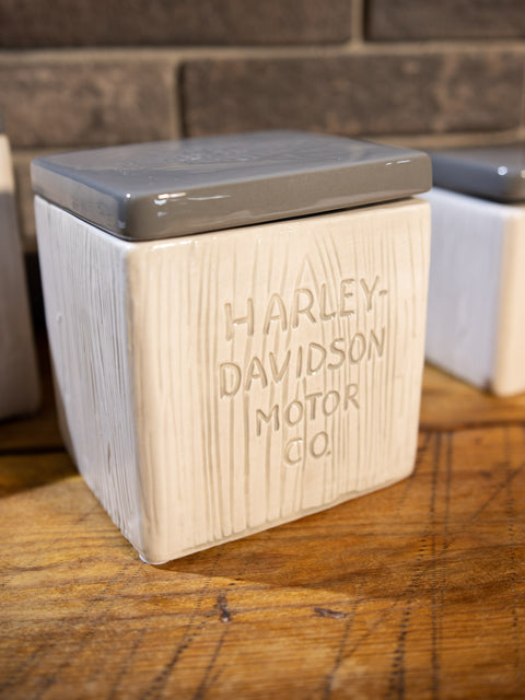 Ensemble de bidons en céramique Harley-Davidson® HDMC HDL-18612