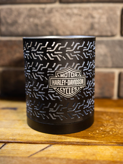Bougeoir en forme de bande de roulement de pneu Harley-Davidson® HDL-19005
