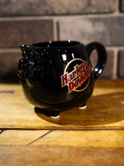 Harley-Davidson® Black Hog Mug HDX-98607