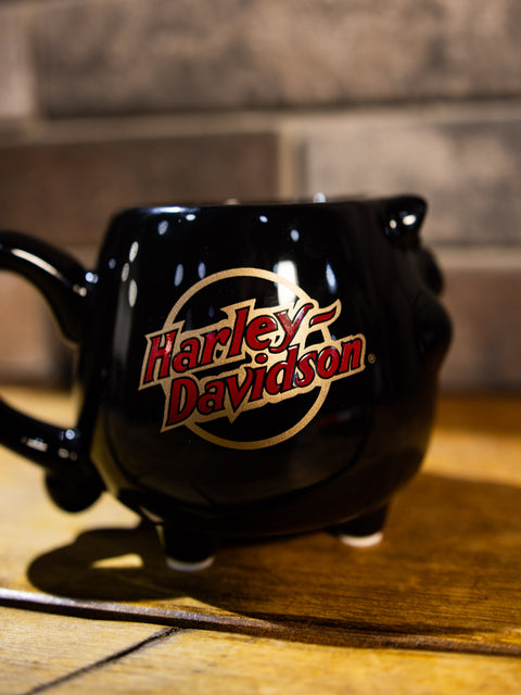 Harley-Davidson® Black Hog Mug HDX-98607