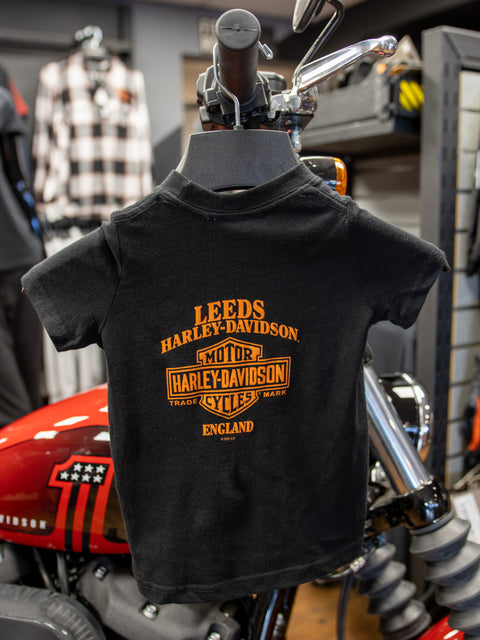 T-shirt pour enfant Harley-Davidson Leeds Dealer - R0045753