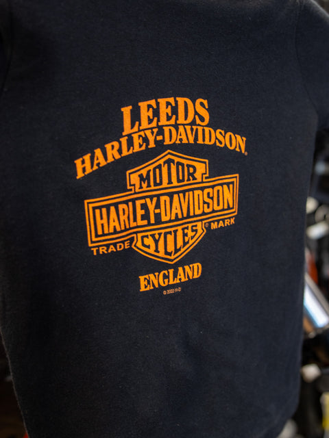 T-shirt pour enfant Harley-Davidson Leeds Dealer - R0045753