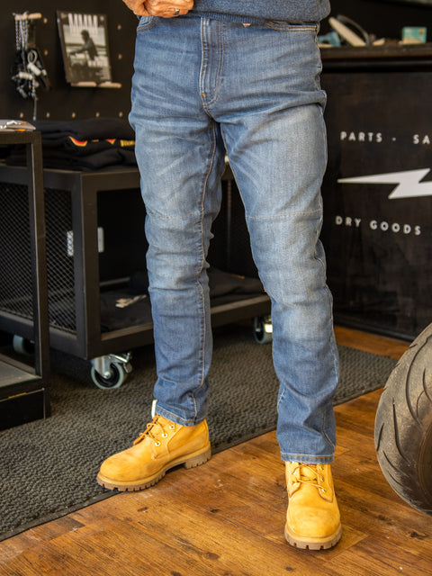 Jean slim bleu Oxford OA AA DM229104 