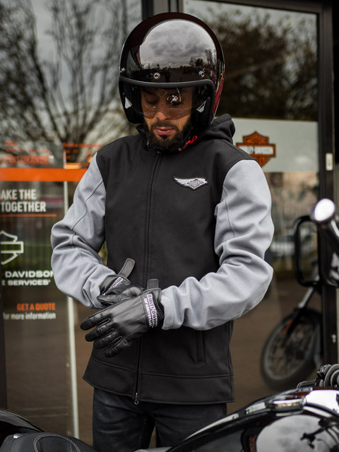 Veste de conduite authentique Harley-Davidson® Deflector pour homme 120e anniversaire 97178-23VM