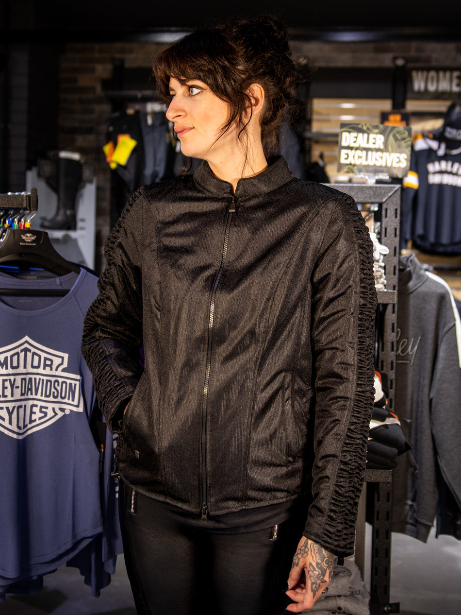 Harley-Davidson® Women's Ozello Mesh Riding Jacket 98164-20EW