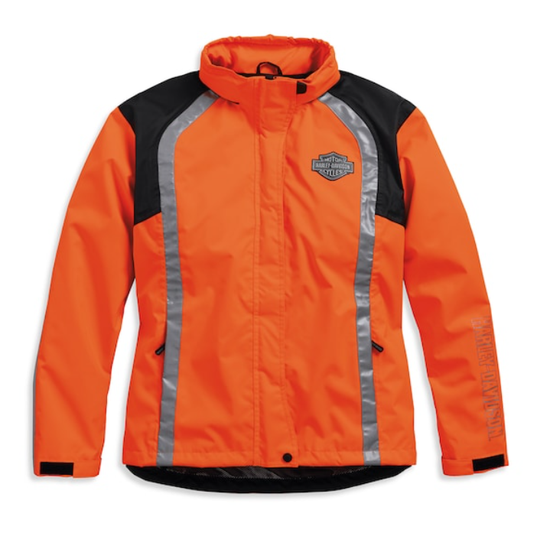 Veste de pluie réfléchissante haute visibilité pour femme Harley-Davidson® 98163-18EW