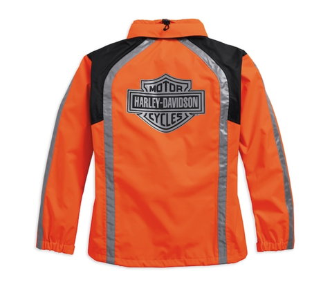 Veste de pluie réfléchissante haute visibilité pour femme Harley-Davidson® 98163-18EW