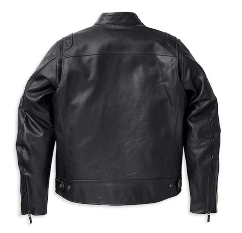 Veste de moto en cuir véritable pour homme Harley-Davidson® Enduro 98002-23EM