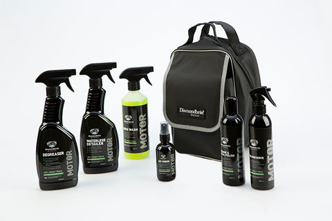 Kit d'entretien pour moto Diamondbrite® MC01