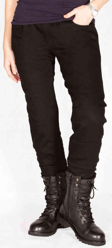 Merlin Riley Ladies Motorcycle Leggings  MDN007/BLK/14