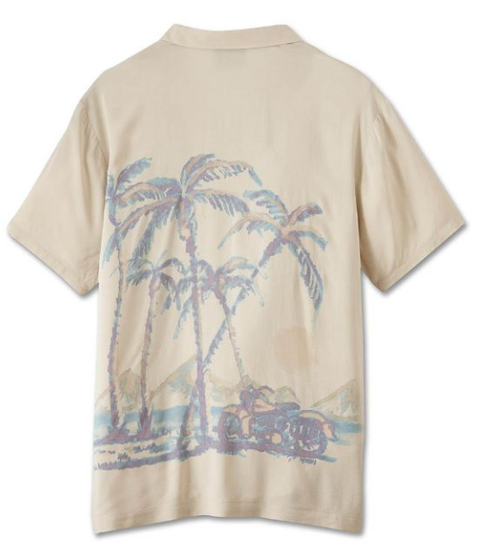 Chemise Aloha tissée authentique Harley-Davidson® Desert 96869-23VM