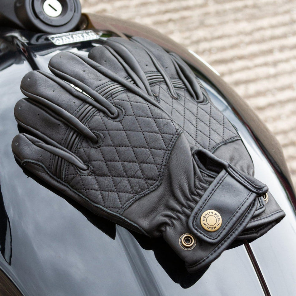 Gants pour femmes Merlin Skye MPMLG036BLK