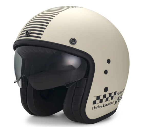 Casque 3/4 Harley-Davidson® Rally Racer Sun Shield X14 97210-22EX
