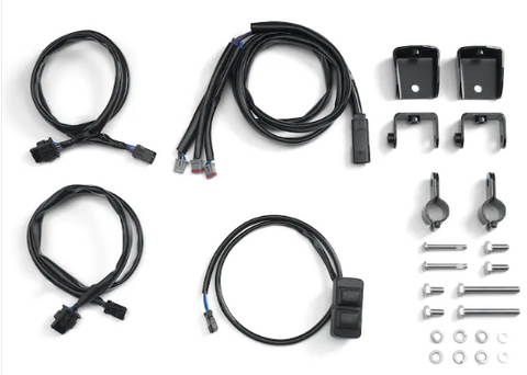 Kit d'installation de feux auxiliaires Harley-Davidson Daymaker 68000343