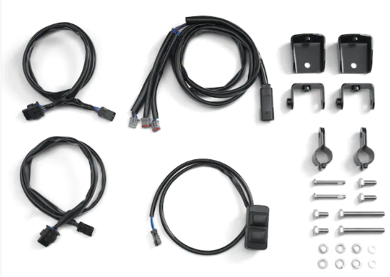 Kit d'installation de feux auxiliaires Harley-Davidson Daymaker 68000343