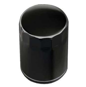 Filtre à huile noir Harley-Davidson 62700296A