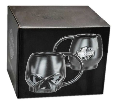 Tasse à café avec tête de mort sculptée Harley-Davidson® Core HDX-98616